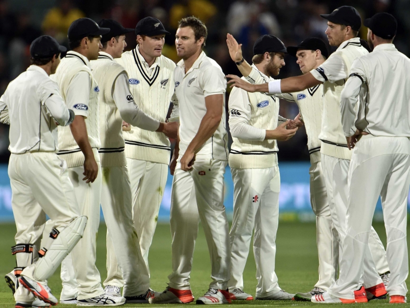 New Zealand Hit Back After Being Dismissed for 202 in Historic Day-Night Test