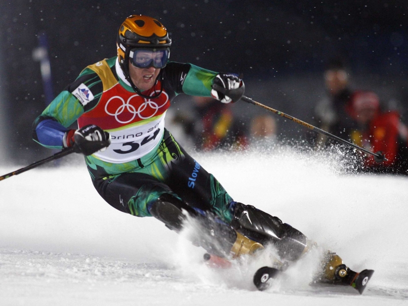 Three-time Olympic Skier Drago Grubelnik Dies in Car Crash