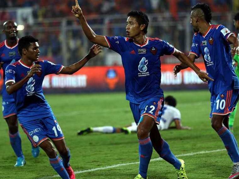ISL: Dudu Omagbemi, Thongkoisep Haokip Hat-Tricks Help FC Goa Beat Mumbai City FC by Record Margin