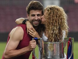 FC Barcelona Star Gerard Pique, Shakira Trapped in Sex-Tape Blackmail: Reports FC Barcelona Star Gerard Pique, Shakira Trapped in Sex-Tape Blackmail: Reports