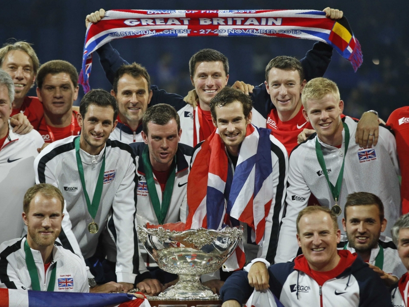 Twitter World Hails Andy Murray After Inspiring Great Britain to Davis Cup Glory