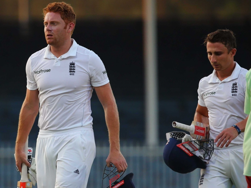 3rd Test: James Taylor's Maiden Fifty Gives England Advantage in Sharjah