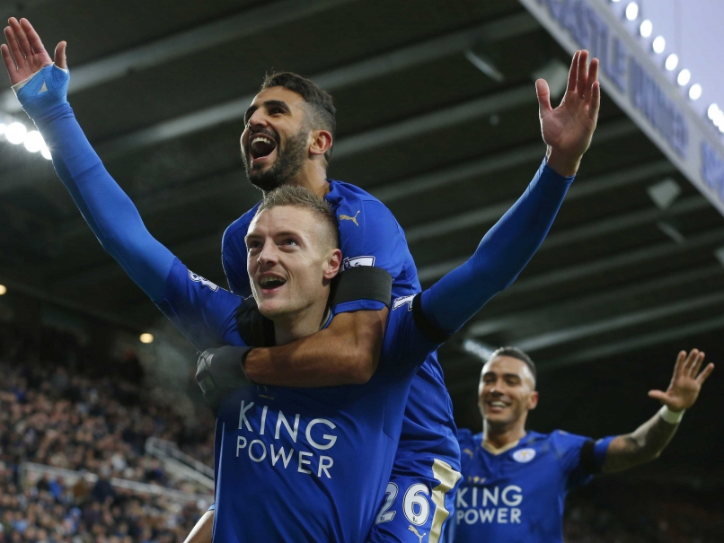 Jamie Vardy's Party Set To Become Football's Definitive Cinderella Story