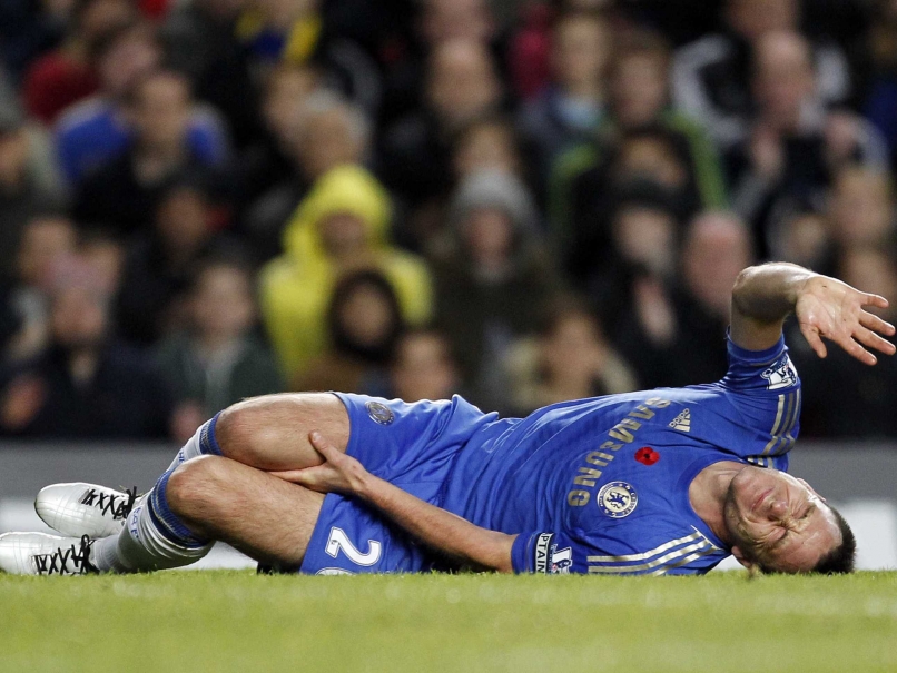 Chelsea Captain John Terry Doubtful For Tottenham Clash