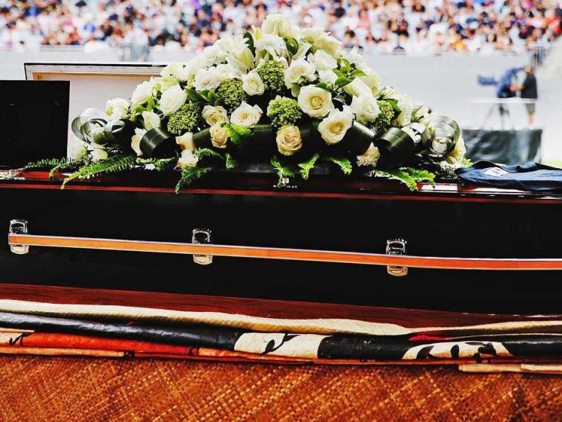 Emotional Eden Park Memorial for All Black Legend Jonah Lomu