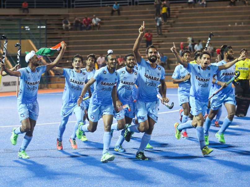 Junior Asia Cup: Victorious Indian Team Returns Home to Warm Reception