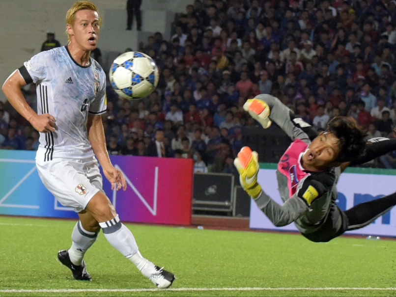 I Won't Run Away From AC Milan, Insists Japan's Keisuke Honda