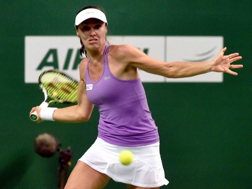 Martina Hingis Shines as Hyderabad Aces Beat Chennai Warriors in Champions Tennis League