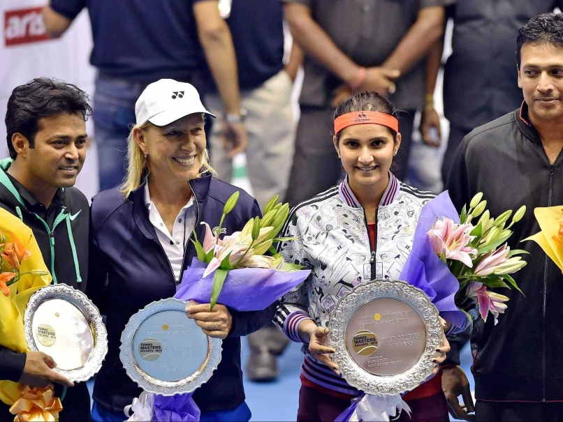 Kolkata Stadium Plunged Into Darkness During Martina Navratilova Media Meet