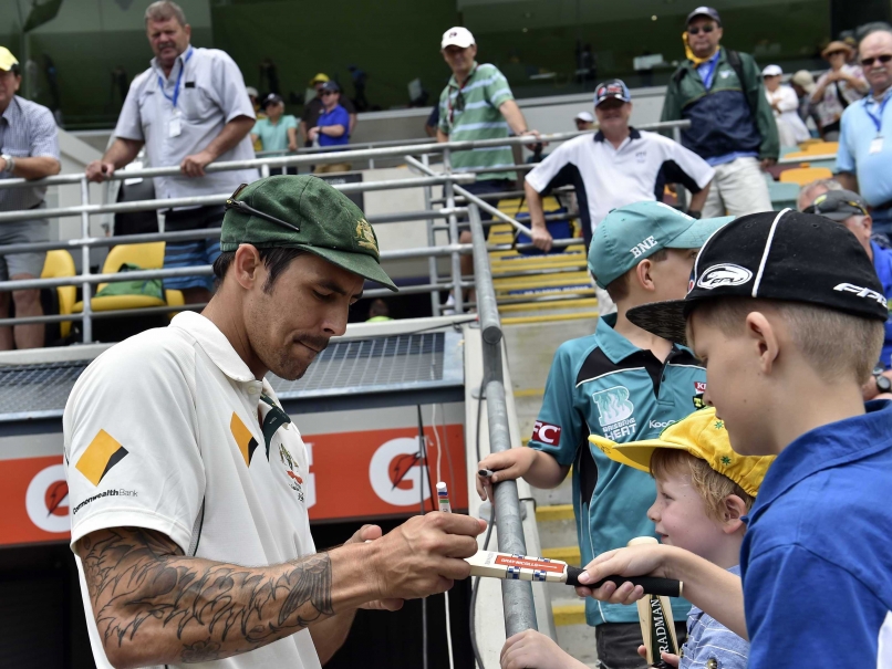 Mitchell Johnson Has Always Been a Special Bowler: Sachin Tendulkar
