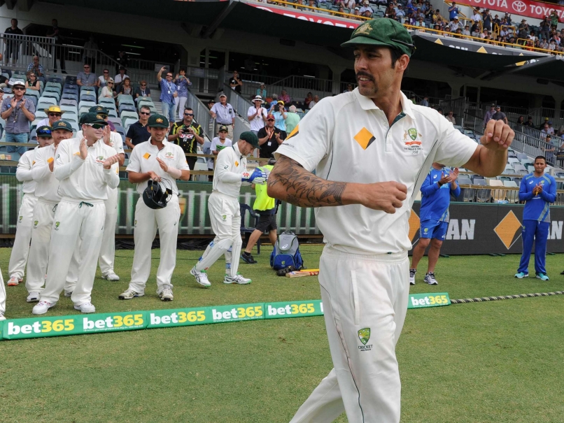 Mitchell Johnson Deserved to be Rated in the Very Top: Mark Taylor