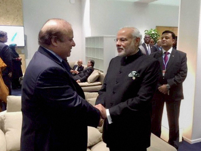 Prime Ministers Narendra Modi, Nawaz Sharif Shake Hands, Will India Play Pakistan in Sri Lanka?