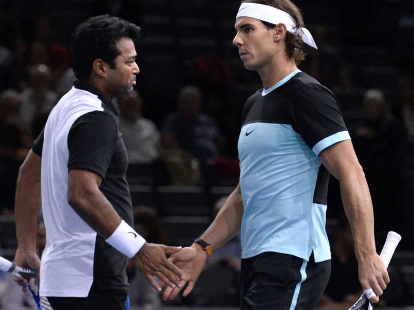 At 43, After 18 Grand Slams, Leander Paes Wants to Learn From Rafael Nadal