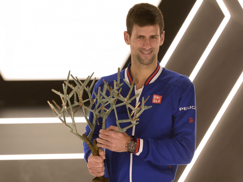Novak Djokovic Promises More Glory After Record-Breaking Year