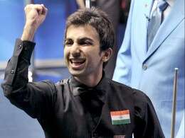 Pankaj Advani Delighted to be Successful in Both Snooker and Billiards Pankaj Advani Delighted to be Successful in Both Snooker and Billiards