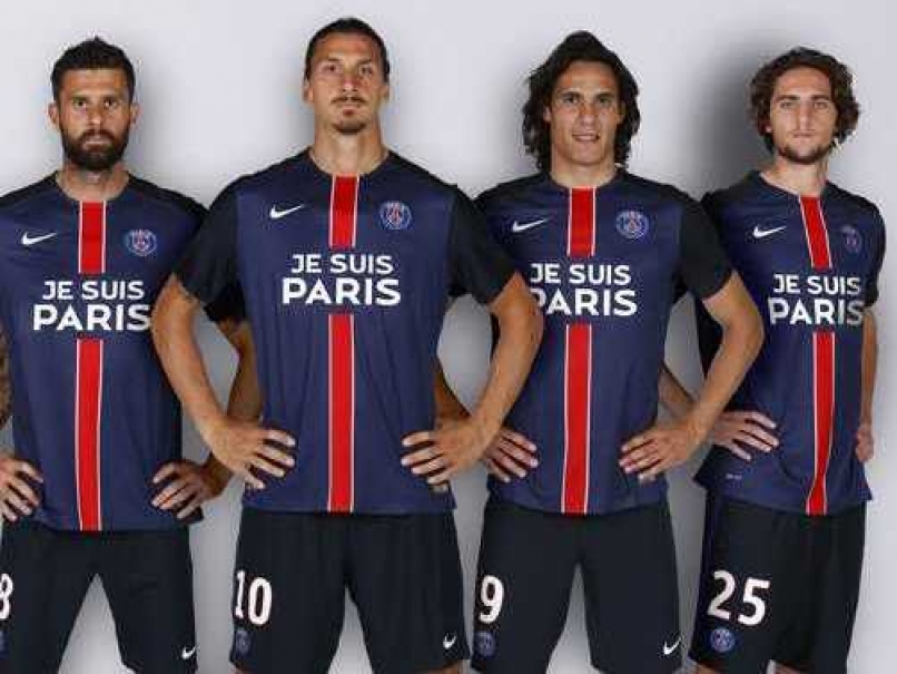 Paris Saint-Germain to Wear 'Je Suis Paris' Jersey For Two Matches