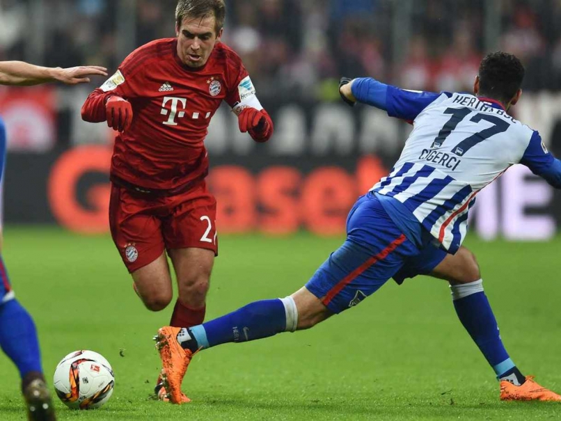 Philipp Lahm Laments Bayern Munich's Injury Woes