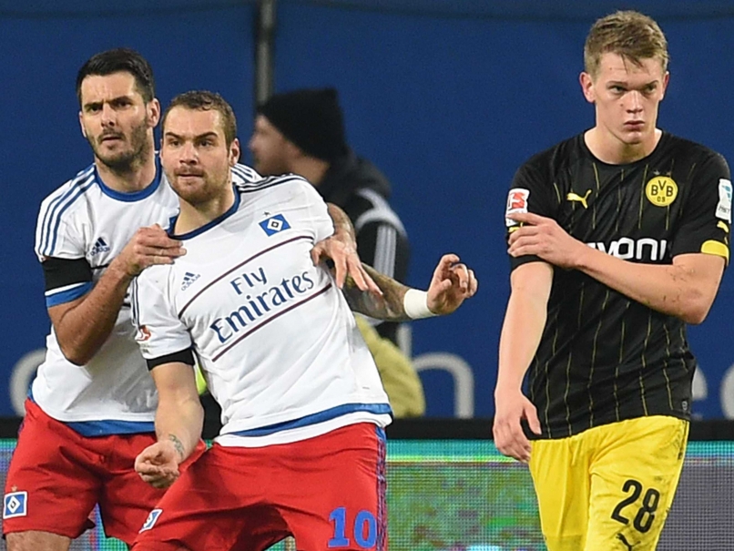 Borussia Dortmund Stunned by Hamburg, Fall Further Behind Bayern Munich