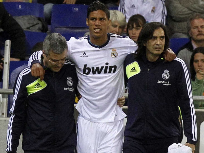 Real Madrid Defender Raphael Varane Out For Three Weeks