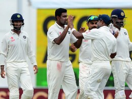 Ravichandran Ashwin Climbs to Fifth Spot in ICC Test Bowlers Rankings Ravichandran Ashwin Climbs to Fifth Spot in ICC Test Bowlers Rankings
