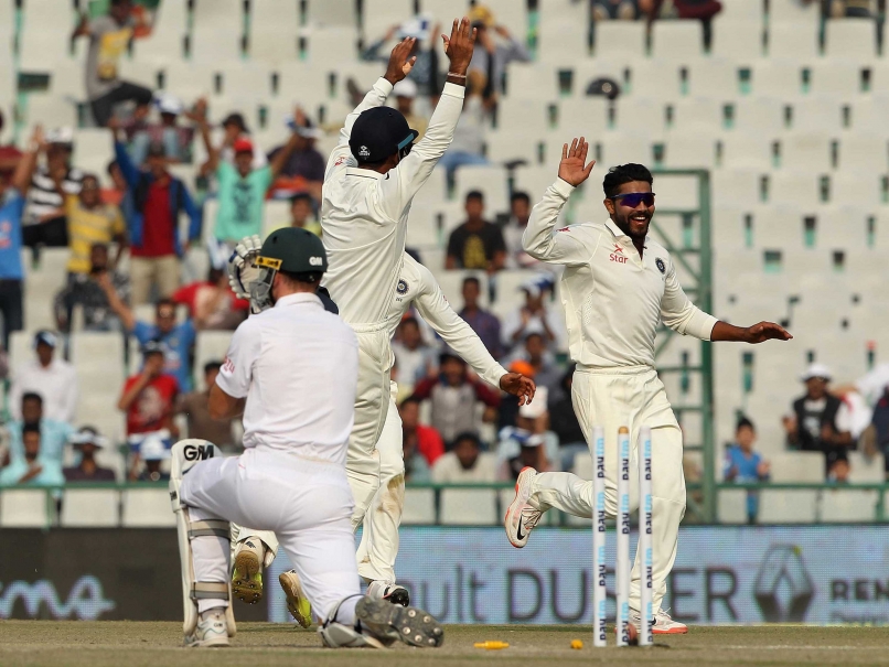 India vs South Africa Mohali Test Day 3: Hosts Sense Win After Proteas Collapse Again