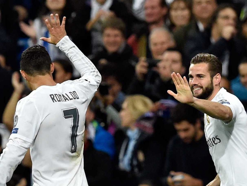 UEFA Champions League: Real Madrid, Manchester City in Last 16 While United End Goal Drought