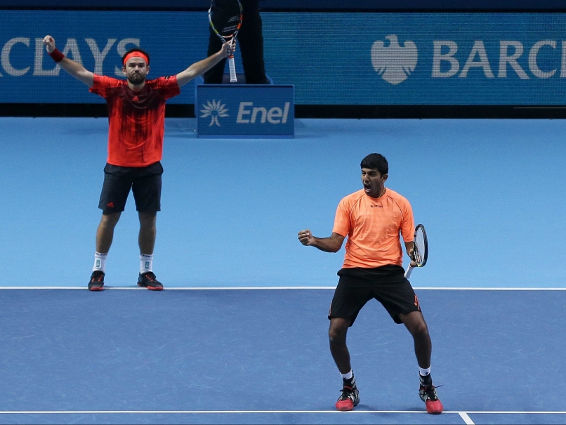 Rohan Bopanna-Florin Mergea move to Third Round, Mahesh Bhupathi-Gilles Muller Bow Out of Australian Open