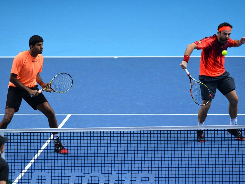 Rohan Bopanna-Florin Mergea Advance to World Tour Finals Semis