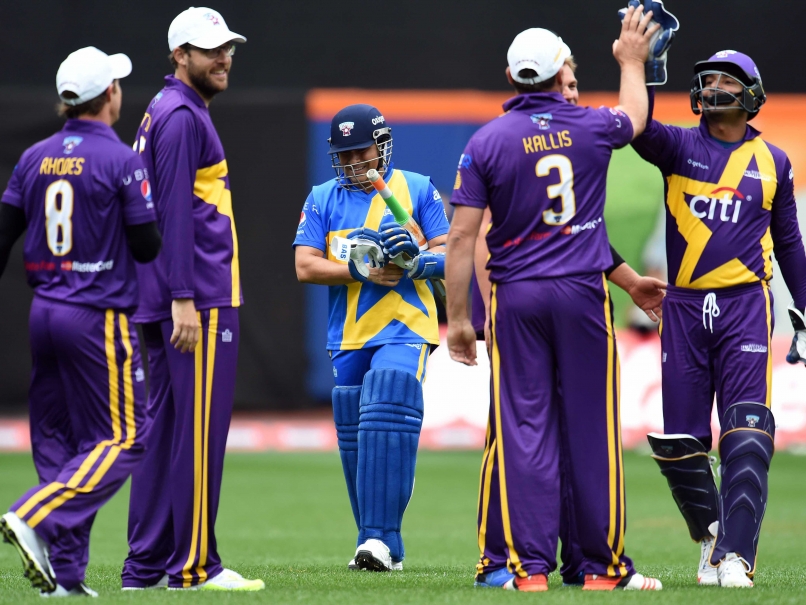 All-Stars 2nd T20: Sachins Blasters Slump to 57-Run Defeat, Warnes Warriors Take Unbeatable 2-0 Lead