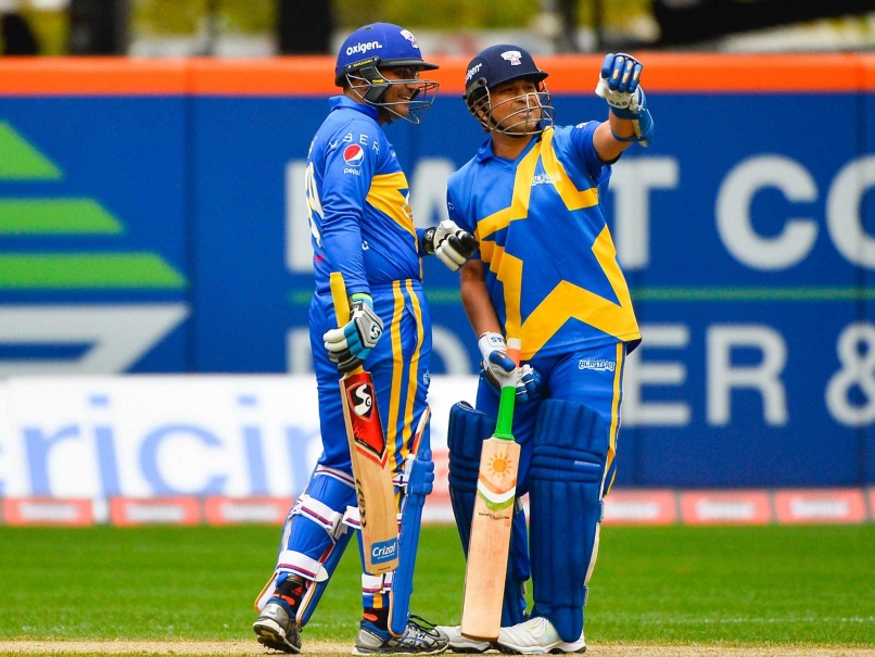 All-Stars Elated to be Back on Cricket Field: Sachin Tendulkar