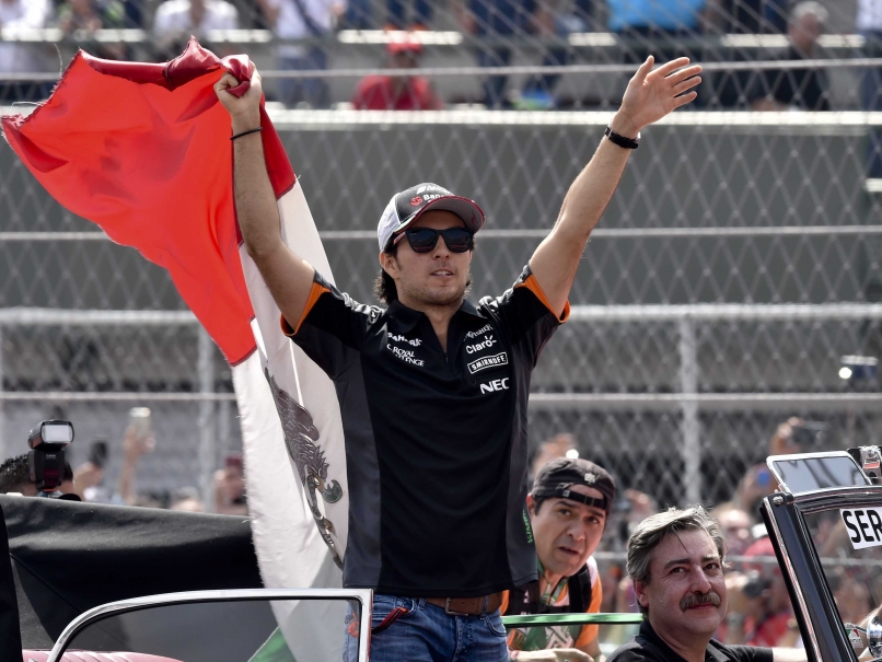 Mexico Puts On Fiesta for Formula One Return