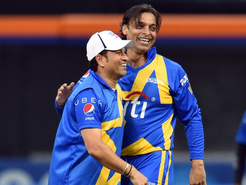 Shoaib Akhtar Requests Sachin Tendulkar to Stage All-Stars Event in Pakistan