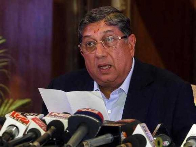Board of Control for Cricket in India Wants N. Srinivasan Camp to Come Clear on Snoopgate Spending
