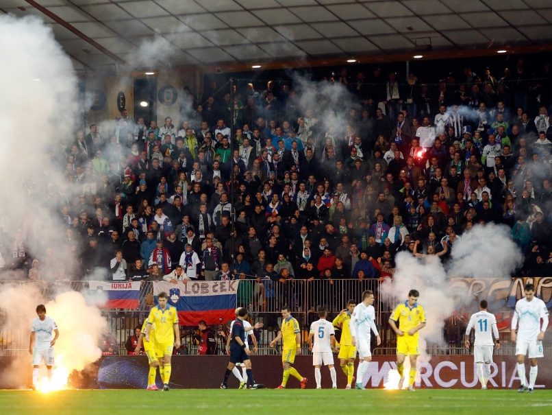 Ukraine Handed One-Game Stadium Ban For Racism