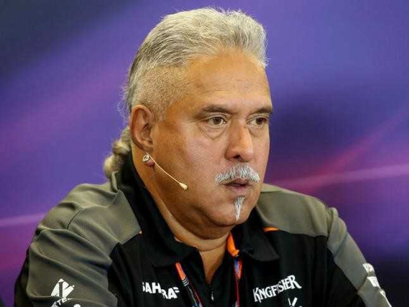 Absent Vijay Mallya Hopes For Force India Boost in Spain