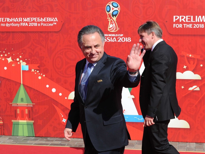 Russia 'Ashamed And Sorry' Over Doping Scandal, Says Sports Minister Vitaly Mutko
