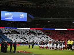 Wembley Honours Paris Victims With French Anthem Wembley Honours Paris Victims With French Anthem