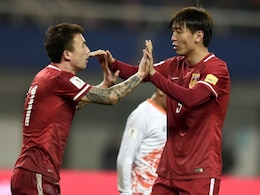 2018 FIFA World Cup Qualifiers: China Rout Bhutan 12-0 2018 FIFA World Cup Qualifiers: China Rout Bhutan 12-0