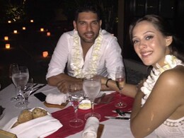 Yuvraj Singh Gets Engaged To Model-Actress Hazel Keech Yuvraj Singh Gets Engaged To Model-Actress Hazel Keech
