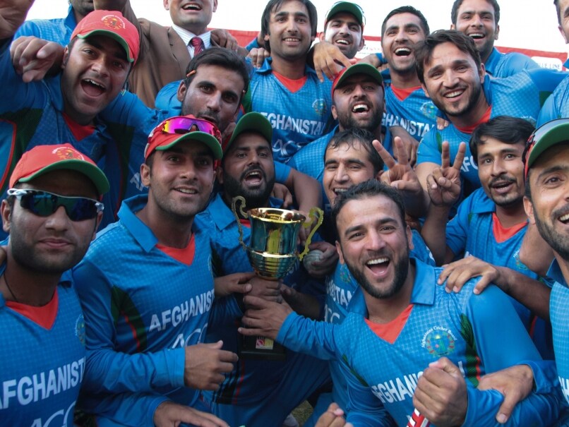 Afghanistan Cricketers Dedicate Zimbabwe Win to Earthquake Victims Afghanistan Cricketers Dedicate Zimbabwe Win to Earthquake Victims