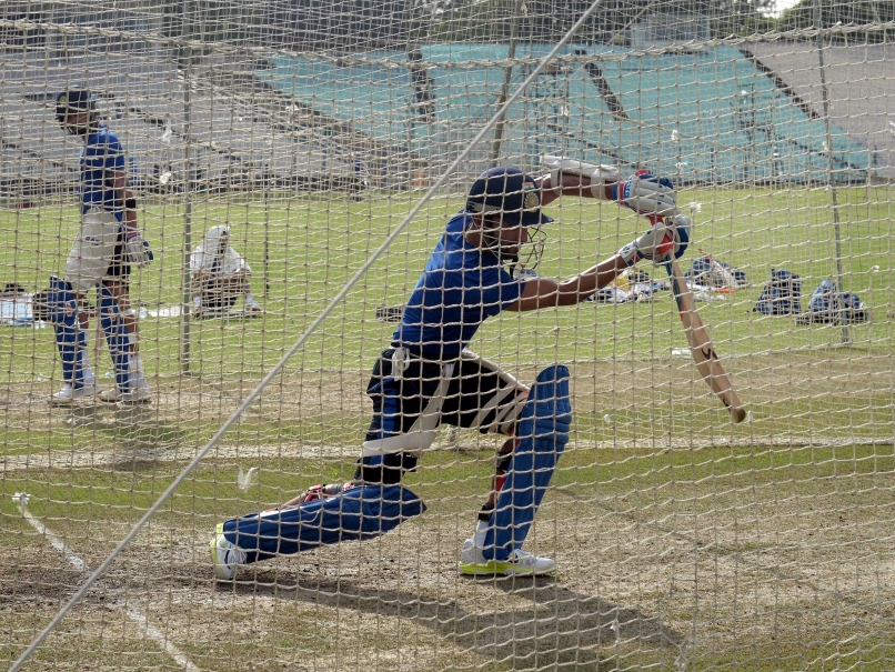 India vs South Africa: Rahane, Binny Slog it Out at Team India Practice