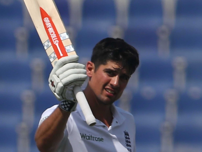 Alastair Cook's Magnificent Century Keeps England Afloat in Abu Dhabi Test