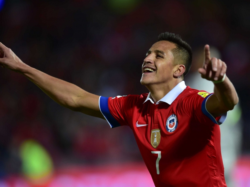 Alexis Sanchez, Eduardo Vargas Help Chile Defeat Brazil After 15 Years