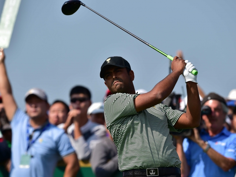Anirban Lahiri To Sit Out of 'Fourballs' Competition After Disappointing Presidents Cup Debut