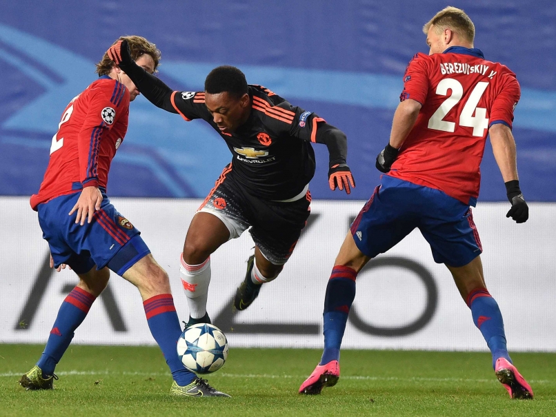 Champions League: Anthony Martial Rescues Manchester United F.C. in Hard-Fought Moscow Draw