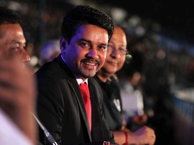 Atmosphere Not Conducive For Indo-Pak Cricket, Says Anurag Thakur