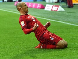 Arjen Robben Scores on Return as FC Bayern Munich Record 1000th Bundesliga Win Arjen Robben Scores on Return as FC Bayern Munich Record 1000th Bundesliga Win