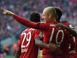 Goal Against Cologne a Reward For my Comeback, says Arjen Robben Goal Against Cologne a Reward For my Comeback, says Arjen Robben