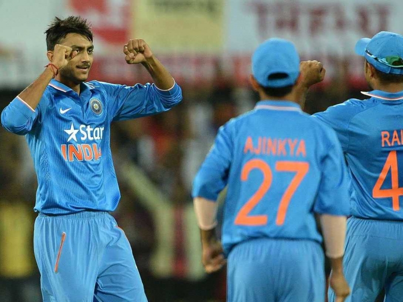 Axar Patel Lets The Ball do The Talking