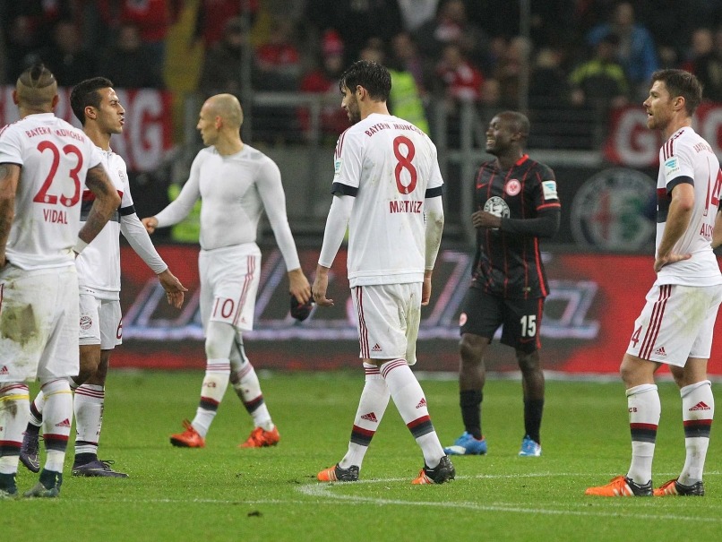 FC Bayern Munich's Perfect Run Thwarted in Frankfurt
